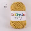 Bolso de Muñeca Tejido a Mano con Hilo Grueso, Cesta de Hombro, Bolso de Ganchillo Hecho a Mano DIY, Bolso Creativo Tejido a Mano