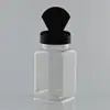 PET Transparente 50/60/70/80/100/120/150/175ml Botella para Cebo de Pesca Manualidades Plástico Vacío Tapa Flip-top