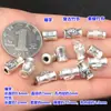Plata Pura S999 Carácter de la Fortuna Nudo de Bambú Cicada Dorada Cuentas Espaciadoras Cuentas Barril Joyería de Cristal Accesorios Hechos a Mano para DIY