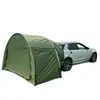 Tienda de portón trasero portátil para SUV para viajes de autoconducción nocturnos, adecuada para varios modelos de coche, fácil de montar, impermeable y a prueba de sol, ideal para exportación