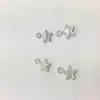 Pulsera hecha a mano para pulsera collar accesorios de joyería pendientes de estrella de metal colgante colgante de estrella pequeña fabricantes venta al por mayor
