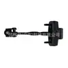 Dk4958270 limitador de puerta delantera apto para modelos Ford Fiesta 2009-2013, limitador de apertura de puerta