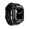 Para Apple S8 Applewatch Relógio King Kong Armadura Chapa de Metal Integrada Anti-queda iwatch se Pulseira
