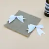 Accesorios para el Cabello con Lazo de Cola de Golondrina de Poliéster de Doble Capa Accesorios para Pasador Decoración de Funda de Teléfono Móvil Caja de Regalo Calzado y Sombrero Accesorios de Ropa Flor