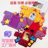 Sujetarjetas Popular de Celebridad de Xiaohongshu Fieltro Tela No Tejida Bolso Colgante Llavero para Equipaje Mochila Encanto