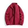 Chaqueta de Terciopelo Ao-grain para Pareja para Exterior para Mujer Otoño e Invierno Ropa Cálida para Prisa Contenedor Interior Cuello Polar Cárdigan Deportivo para Hombre