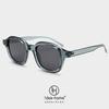 72324 Gafas de sol polarizadas artísticas retro europeas y americanas para hombre y mujer, personalidad, gafas de sol de moda, estilo ins, TR90