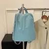 Bolsa de Ombro de Viagem Simples, Durável e Leve em Nylon, Mochila Versátil e Casual para Viagem ao Ar Livre para Mulheres