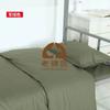 Juego de Tres-Seis Piezas para Dormitorio Estudiantil de Sábanas, Fundas de Edredón, Colchas, Colchones y Protectores de Colchón para Empleados 0.9m Ropa de Cama con Patrón de Cuadrícula Fabricante