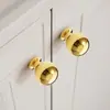Ventas Directas de Fábrica Manijas de Puerta de Gabinete de Latón Estilo Francés Cajón de Armario Gabinete Manijas de Puerta de Cajón de Zapatero Muebles Manijas de Puerta de Cajón Doradas