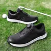 Nuevos zapatos de golf ligeros de talla grande 46 para hombre y mujer para primavera y otoño, zapatillas deportivas casuales para exteriores transfronterizas para parejas