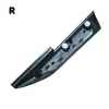 98258615XY Piezas de Coche Tira de Recorte para Guardabarros Adecuado para Peugeot Citroen 98258608XY