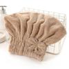 [Envío gratuito] Gorro de ducha para secar el cabello de vellón coral, gorro de princesa absorbente extra grueso, venta al por mayor de fábrica