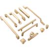 Dourado Minimalista liga de alumínio punho armário guarda-roupa punho nórdico moderno minimalista gaveta sapata armário porta maçaneta ferragens