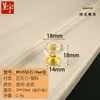 Manija de Cajón Acrílica Panel de Puerta de Vidrio Transparente con Forma de Diamante Manija de Bola de Cristal de Agujero Único Manija de Puerta de Gabinete