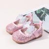 Zapatos de Princesa Sail Primavera y Verano Nuevos Lentejuelas Lazo Suela de Goma Antideslizantes 5164