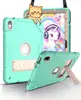 Adecuado para iPad 10.9 pulgadas iPad 10ª 11ª Generación A16 Silicona Triple Protección Tablet Funda Protectora para Niños