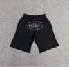 Camisetas Transfronteiriças Europeias e Americanas, Camiseta Alcatraz, Camiseta Estampada Estilo Ins, Blusa de Manga Curta, Série de Marcas da Moda, Entrega com Imagem Fornecida