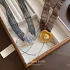 Collar de Malla de Tela con Flor en el Cuello para Mujer Moda de Nicho Diseño Gargantilla Lujo Accesible Accesorios Retro Elegantes