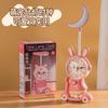 Reloj Pequeño de Dibujos Animados, Movimiento Silencioso, Aspecto Elegante, Creativo, Animal Lindo en Coche, Decoración de Escritorio y Mesita de Noche, Adornos, Regalos al por Mayor
