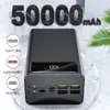 Carregador portátil de fábrica 50000 mA de grande capacidade carregamento rápido logotipo personalizado energia móvel atacado mAh