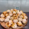 Accesorios de Corazón Tostado al Carbón de Fruta Original Fruta Marfil, Joyería de Moda Tendencia, Mismo Estilo que en Xiaohongshu