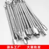 Herramienta Empujador de Uñas de Acero Inoxidable, Empujador de Cutícula de Acero, Herramienta Exfoliante, Removedor de Esmalte de Uñas, Herramienta Pequeña para Manicura al por Mayor