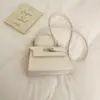 Bolso de Mano Kelly con Patrón de Cocodrilo para Mujer Verano 2026 Nuevo Bolso de Hombro de Nicho para el Trabajo Bolso Cruzado Versátil y de Moda