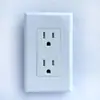 Painel de tomada de energia de bitola americana painel de interruptores de PC multifuncional sem parafusos padrão americano UL painel fonte de fábrica