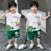 Conjunto de Verano para Niños Ultraman 2026 Ropa Nueva para Niños Verano Bebés Niños Ropa Deportiva Ligera