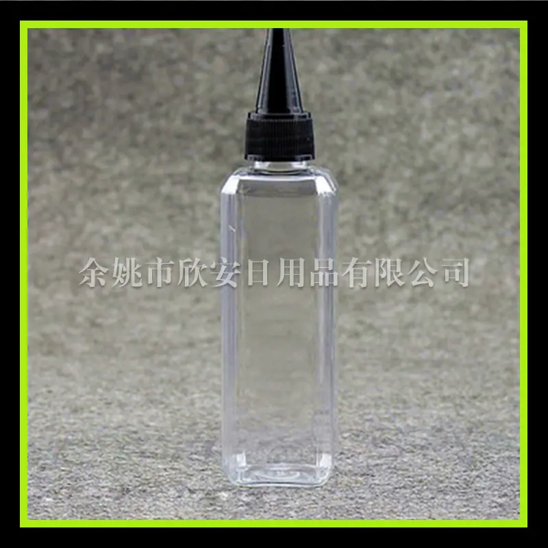 100ml 方形 尖盖 瓶