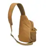 Bolso de Hombro Táctico, Bolso de Hombro para Viaje, Bolsa Pequeña Cruzada para Ciclismo, Ventilador Militar Mochila Cruzada Portátil para Montañismo al Aire Libre, Mochila Cruzada Luya