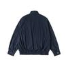 Ropa para Hombre North Boundary Marca de Moda Americana Otoño 2025 Nuevo Retro Color Sólido Cuello Alto Chaqueta de Trabajo Chaqueta para Exteriores para Hombre