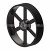 Polea estándar europea CPT SPB355-08-3535 con diámetro de paso de ocho ranuras, manguito cónico adaptador 355, polea de hierro fundido 3535