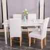 Fundas elásticas para sillas de hogar Amazon transfronterizas para hoteles, restaurantes, oficinas y sillas de comedor, aptas para todas las estaciones