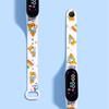 M7Directo de Fábrica Impermeable LED Impresión Digital Dibujos Animados Estudiantes de Primaria y Secundaria Pulsera de Jardín Reloj Deportivo Simple