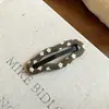 Estilo Coreano Nuevo Otoño Invierno Lana Flor Pequeña Pinza para el Cabello Pinza para Flequillo Pinza Lateral para Cabello Rebelde Linda Bonita Pinza Lateral Pinza BB Pasador