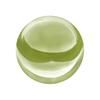 Huagang Gem Cuentas Redondas Zirconia de Color Cuentas de Luz Piedra Suelta Multicolor Esférica Gema CZ Artificial de Color Cuentas Dispersas con Cuentas