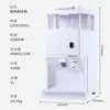 Trituradora de Hielo, Máquina Comercial de Smoothies de Hielo para Tiendas de Té con Leche, Raspadora de Hielo para Restaurantes de Hot Pot, Máquina de Hielo Copo de Nieve Totalmente Automática de Alta Potencia