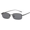 Nuevas gafas de sol cuadradas pequeñas 2022 Moda europea y americana gafas de metal gafas de sol transfronterizas marinas gafas de sol para fotos callejeras