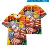 Sakamoto Daily SAKAMOTO DAYS Impressão digital colorida Camiseta de manga curta 3D masculina e feminina Roupas infantis para adultos Atacado