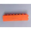 Caneta Brinquedo para Estudante Papelaria de Escritório Caneta Marcadora Oblíqua Formato Quadrado Plástico Cor Bloco de Montar Caneta Marca-Texto