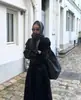 Bolsa Tote de Lona Estilo Jennie Grande Capacidade para o Dia a Dia Preguiçosa Sob o Braço Ombro Único Transversal Bolsa Saco de Couro Tendência