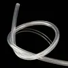 Tubo Semirrígido Transparente de PVC Experimental Microflujo Guía Gas-Líquido Capilar Insertado Horizontalmente Conector Luer