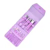 Set Transfronterizo de 16 Piezas de Herramientas de Manicura de Color Macarrón Prehechas, Set Completo de Cortauñas, Set de Belleza para el Hogar, Set de Cortauñas