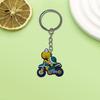 Llavero creativo de la serie Super Mary etsy llavero creativo pequeño regalo colgante creativo para coche PVC suave
