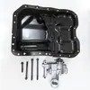 Conjunto de Bomba de Aceite de Motor 23300-25230 Hyundai IX35 G4KE 2.4L Modelo Mejorado Bomba de Aceite con Cárter