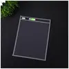 En stock: Bolsas transparentes de PVC tamaño 25.5*36, carpetas rojas de calco para uso estudiantil y de borrado en seco, disponibles en 10 colores, bolsas PET de borrado en seco