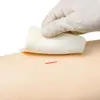 Apósito de Espuma de Poliuretano, Sin Bordes, Espesado, para Prevención de Úlceras por Presión en Ancianos, Escaras, Apósito de Espuma con Gel de Silicona