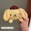 Broche de Peluche de Dibujos Animados Lindo Perro de Jade Muñeca Muñeca Colgante Pequeño Bolsas Joyería DIY Accesorios para Ropa Venta al por Mayor